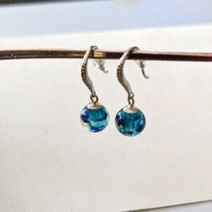 Nogu Into the Blue Firefly Earrings